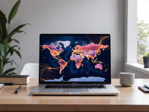 地理信息系统界面截图，显示地图数据可视化，多层地理信息叠加，专业GIS软件界面，数据热力图展示